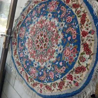 دایره1در1دستباف کاشمر گل ابریشم خاص|فرش|تهران, آبشار|دیوار
