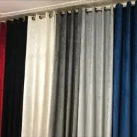 تولید و فروش انواع پرده مخمل پانچ