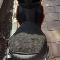 موتور برقی کویر مدل ES8   درحدنوتمیز بدون خط خش|موتورسیکلت|کرمانشاه, |دیوار