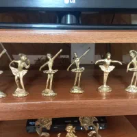 عروسک باله برنجی