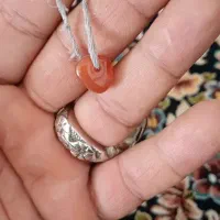 مهره عقیق قدیم برای کوکان