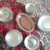 ظروف انگشتی 12 نفره|ظروف سرو و پذیرایی|یزد, |دیوار