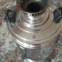 سماور گازی بزرگ|قوری، کتری، قهوه‌ساز دستی|کرج, شاهین‌ویلا|دیوار