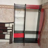 تخت تک نفره و کمد|تخت و سرویس خواب|قیدار, |دیوار