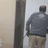 رنگکاری درب چوبی بصورت سیار|خدمات پیشه و مهارت|تهران, بهاران|دیوار