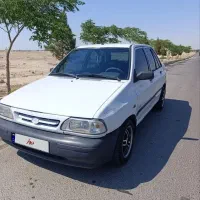 پراید ۱۳۲سفید مدل 89 سلامت..