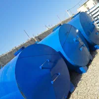 تانکر مخزن ۲۰۰۰ ۴۰۰۰ ۵۰۰۰ ۶۰۰۰لیتری ورق سیاه