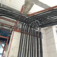 به یک کارگرنیم ماهرلوله  کشی ساختمان نیاز مند م