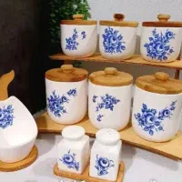 پا سماوری و جا ادویه ای ست کامل