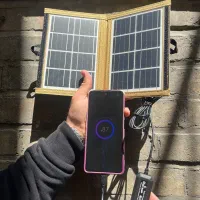 پنل (صفحه) خورشیدی مدل cc lamp cl-670