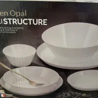ست غذاخوری گلدن اپال ۲۶ پارچه نونو کارتن