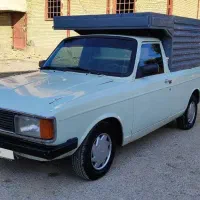 پیکان وانت مدل 86 دوگانه کارخانه