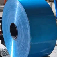 کارگر خط رنگ کاری و لاک زنی فویل آلومینیومی