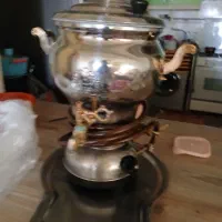 سماور گاز ی ۴ لیتری