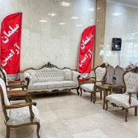 مبلمان استیل ظریف وغذاخوری (مدل یاس)|مبلمان خانگی و میز عسلی|تهران, نیروی هوایی (پیروزی)|دیوار