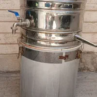 دستگاه عرق گیری و قلیان برنجی