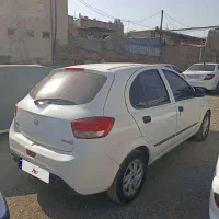 تیبا 2 سفید 96 بی رنگ