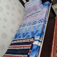 تخت یک و دونفره و پاتختی و کتابخانه و میز کار|تخت و سرویس خواب|رشت, سعدی (تختی)|دیوار