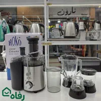 آبمیوه گیر چهار کاره هوکو و پارادایس باضمانت ارسال|آبمیوه‌گیر و آب‌مرکبات‌گیر|مشهد, شهید آوینی|دیوار