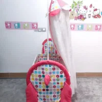 وسایل کودک|تخت و صندلی بچه|دوگنبدان, |دیوار