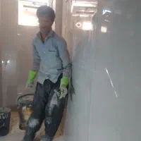 کاشی کاری سرامیک نما موزاییک کاری پذیرفته می شود|خدمات پیشه و مهارت|قم, ولیعصر|دیوار