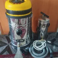 جارو برقی و مخزن