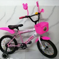 دوچرخه سایز 12 وسایز 16 دخترانه صورتی وپسرانه|دوچرخه، اسکیت، اسکوتر|مشهد, شهید هاشمی نژاد|دیوار