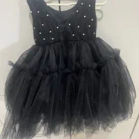 پیراهن عروسکی دخترانه|کفش و لباس بچه|تهران, نیروی هوایی (پیروزی)|دیوار