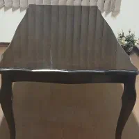 میز ناهار خوری چوبی ۸ نفره