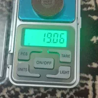 نقره زنجیر و گردن آویز عقیق خطی