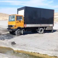 بنز خاور۶۰۸ مسقف چادری بغل بازشو