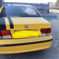 تاکسی سمندX7دوگانه سوز