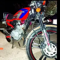 موتور 125مدل 1403 کبیر|موتورسیکلت|مشهد, اروند|دیوار