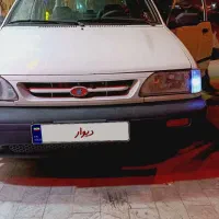 پراید۸۶ سالم شاسی پلمپ