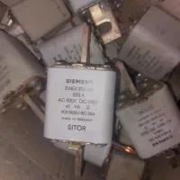 فیوز کاردی در امپرهای مختلف