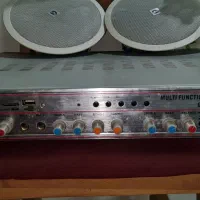 آمپلی فایر GOLDY سیستم صوتی کافه