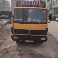 خاور۸۱۴ تندرو زیربنز مدل۸۱بی رنگ کاملا سالم