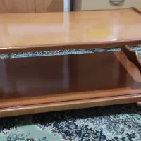 میز وسط مبل چوب گردو|مبلمان خانگی و میز عسلی|شیراز, اصلاحنژاد|دیوار