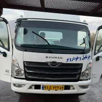 کفی خودرو بر و یدک کش شعیب تنگ زاغ حاجی آباد