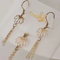 نیمست طلا برگی 1گرم