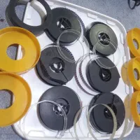 6حلقه فیلم 8میلیمتری 50فوتی.