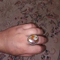 انگشتر عقیق عثمانی رکاب نقره سنگین وزن|کلکسیون اشیاء عتیقه|تاکستان, |دیوار