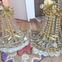 لوستر کریستال|لوستر و چراغ آویز|تهران, تهرانسر شرقی|دیوار