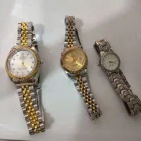 ساعت مچی رولکس سیکو سوئیسی دیواری رومیزی قدیمی ردو