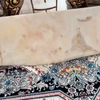 سنگ مرمر مخصوص میز کنسول برنز