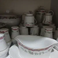 چینی قدیمی بشقاب چینی سرویس چینی|ظروف سرو و پذیرایی|تهران, یاخجی آباد|دیوار