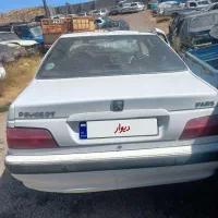 پژو پارس XU7، مدل ۱۳۹۹ تصادفی