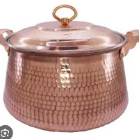 ظرف مسی دیگ وسینی