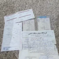 مدارک موتور پیدا شده
