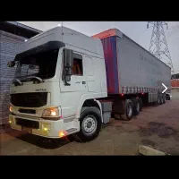 تریلر کانتینر چادری